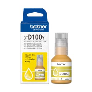 Brother BTD100Y, INK BOTTLE prints 5.000 pages.