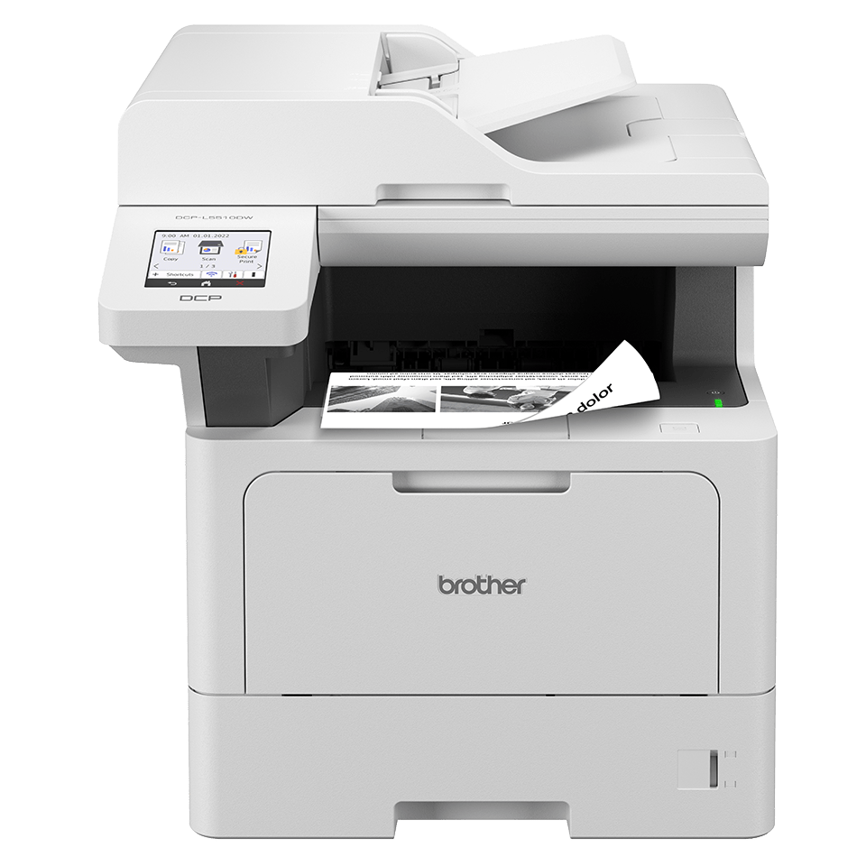 Bundle BROTHER MFC-L5715DN MFP Mono laser 48ppm + Automated consumable replenishment Service