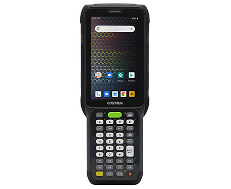 Custom 995ED042100833 - K-Ranger KR500 4", Qualcomm Snapdragon 450, 2GB RAM, Android™ 9 käsitietokone