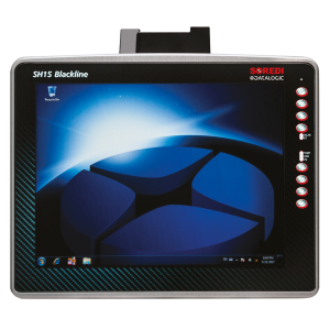 Datalogic 94S113244 - SH15, Blackline 15", Intel Core i5, 16GB RAM, Windows Embedded Standard 7 ajoneuvoasenteinen tietokone