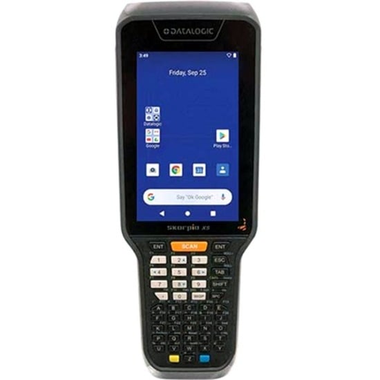 Datalogic 943500025 - Skorpio X5 4", Qualcomm Snapdragon 660, 4GB RAM, Android 10 käsitietokone
