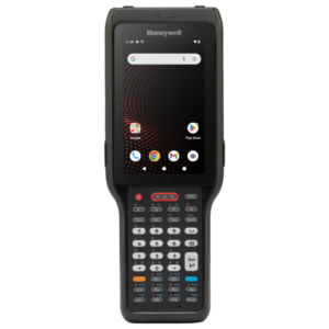 Honeywell CK62-X00-57S1BCG - Kestävä mobiilidatankeruulaite 4", Qualcomm 4490, 8GB RAM, Android 14 käsitietokone