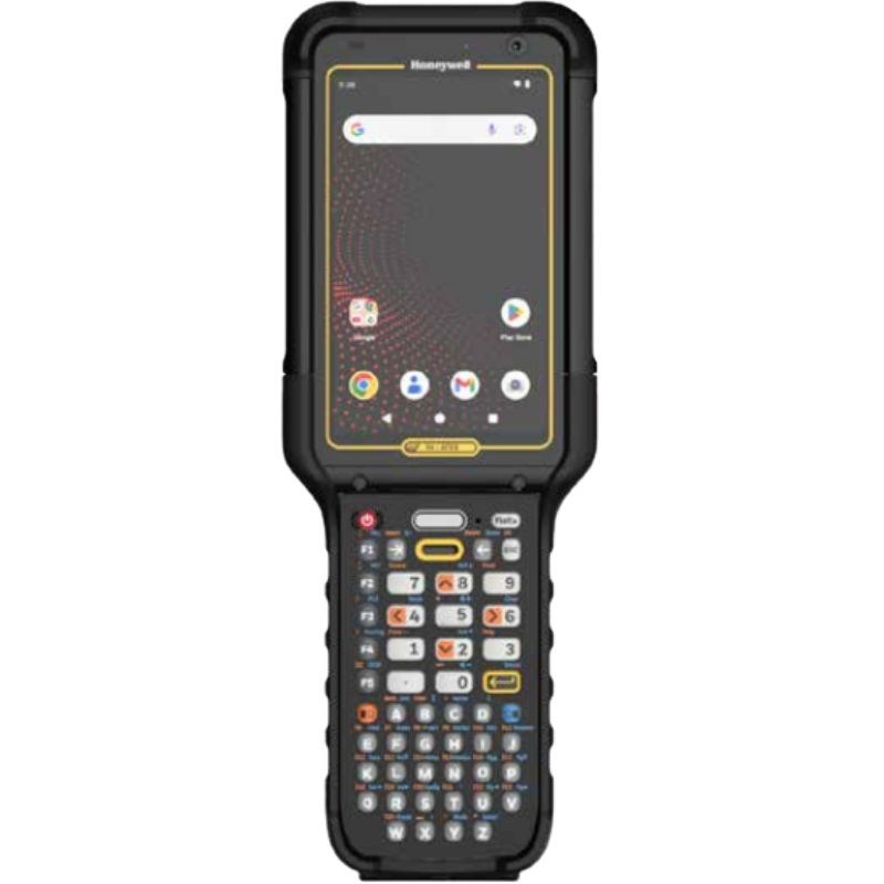Honeywell CK67-X1N-58A1A1G – CK67 4,3" ATEX rugged-mobiilipääte, S0803FR FlexRange 2D, 51 näppäintä, 8/128 GB, 5G, Wi-Fi 6E, Android 14