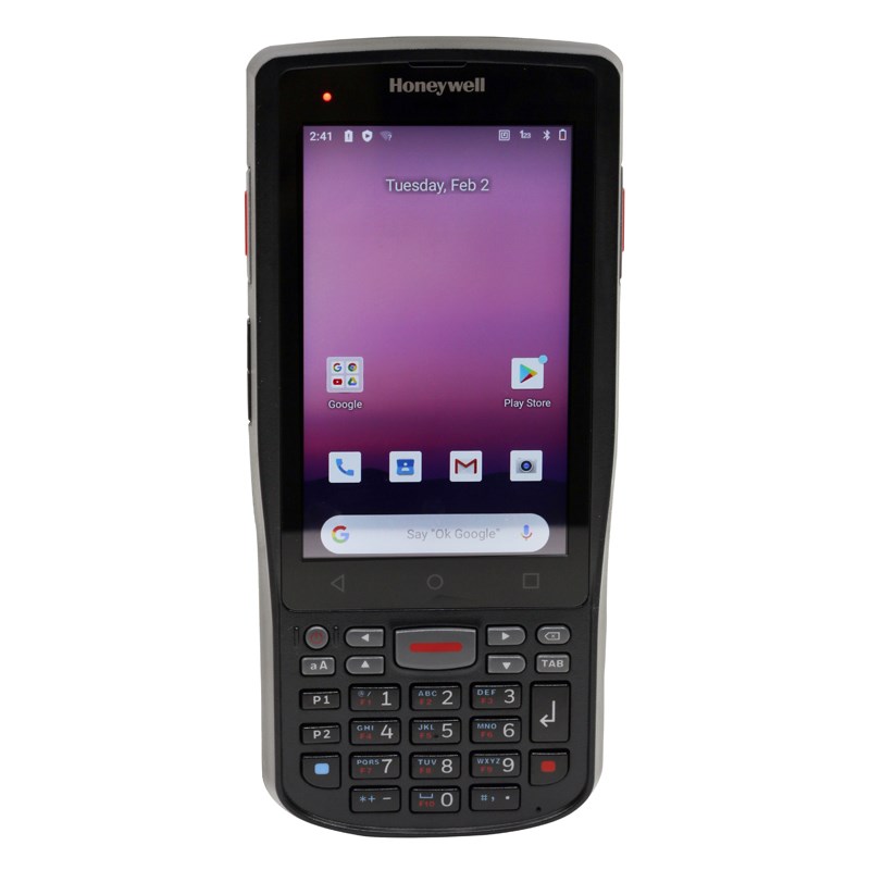 Honeywell EDA51K-0-BE31SQGRK - ScanPal EDA51K 4", Qualcomm Snapdragon 450, 3GB RAM, Android 10 kestävä mobiilitietokone