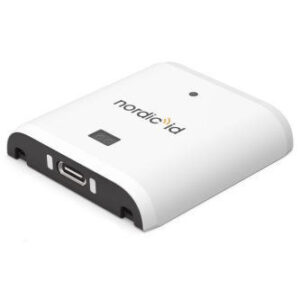 Nordic ID IWC00001 - EXA21, kompakti UHF RFID-lukija, Bluetooth 5.0, 0.5m lukuetäisyys, Android/iOS/Win 10 käsitietokone