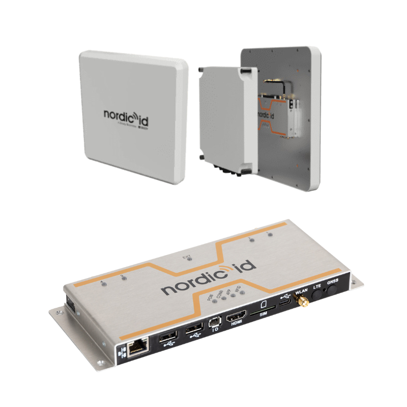 Nordic ID NPK00016 - FR22, 0", Neliytiminen ARM Cortex-A7 1.1 GHz, 1GB RAM, Linux kiinteät asennukset