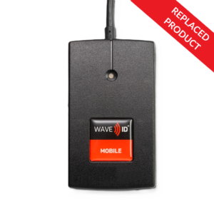 Rf Ideas RDR-30031EKU-MXS, Kompakti RFID-lukija mobiilitunnisteille ja Bluetooth-majakkatoiminnolla
