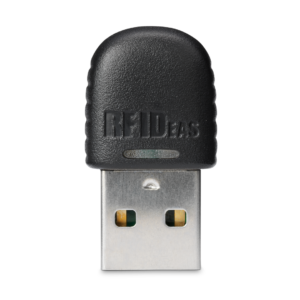 Rf Ideas RDR-6021AKU-CC75, RFID-lukija Kompakti näppäinpainallustulo ja HID Prox -yhteensopivuus, USB-A- että USB-C-versioina