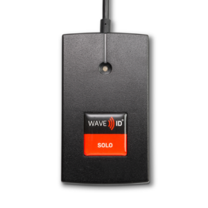 Rf Ideas RDR-6081AK7, Lähikortinlukija Monipuolinen ja helppo integroida, HID Prox 125 kHz, USB Virtual COM + keystroke-emulointi, 2,1 m kaapeli ja SDK-tuki