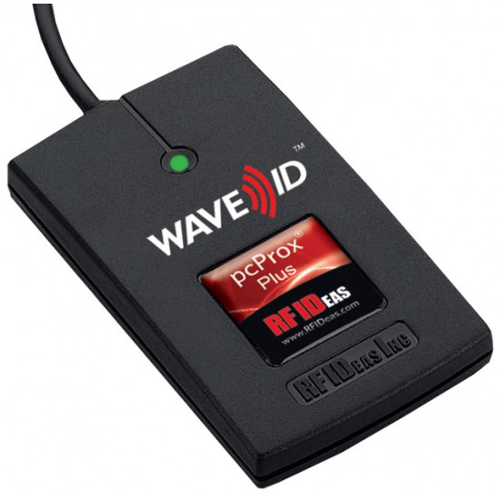 Rf Ideas RDR-6082AKU, USB-älykortinlukija monikäyttöisellä ID-tuen integraatiolla, Solo SDK HID Prox USB reader. Raw data interface via SDK, perfect for SSO and secure printing