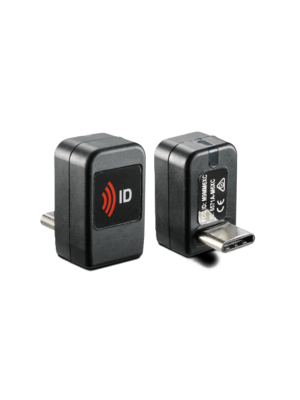 Rf Ideas RDR-60U2AKU, RFID-lukija USB-C-liitännällä ja kestävyydellä, UHF RFID 868 MHz, USB-keystroke-emulointi