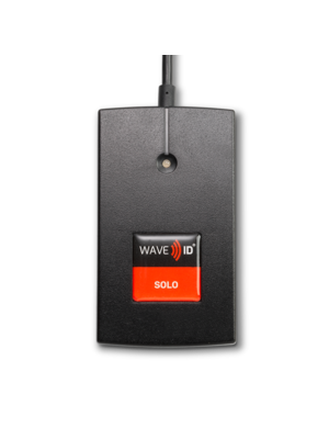 Rf Ideas RDR-6982AKU, USB-pöytälukija, monikäyttöinen ID-korttien integrointi, HID iCLASS 13,56 MHz, USB-keystroke-emulointi ja 1,8 m kaapeli