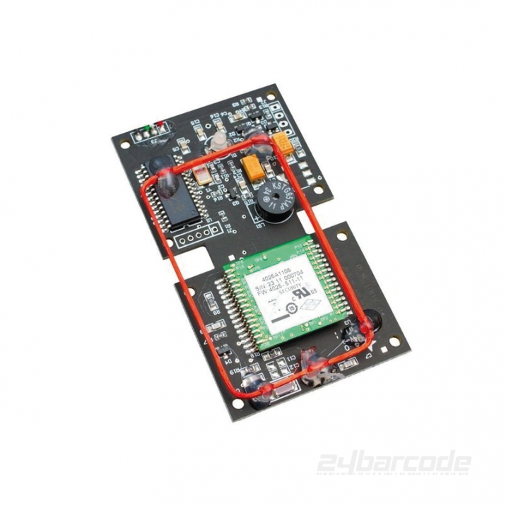 Rf Ideas RDR-69N1AKU, USB-kortinlukija 125 kHz ja 13.56 MHz -tuki, NFC 13,56 MHz, USB-keystroke-emulointi ja 1,8 m kaapeli