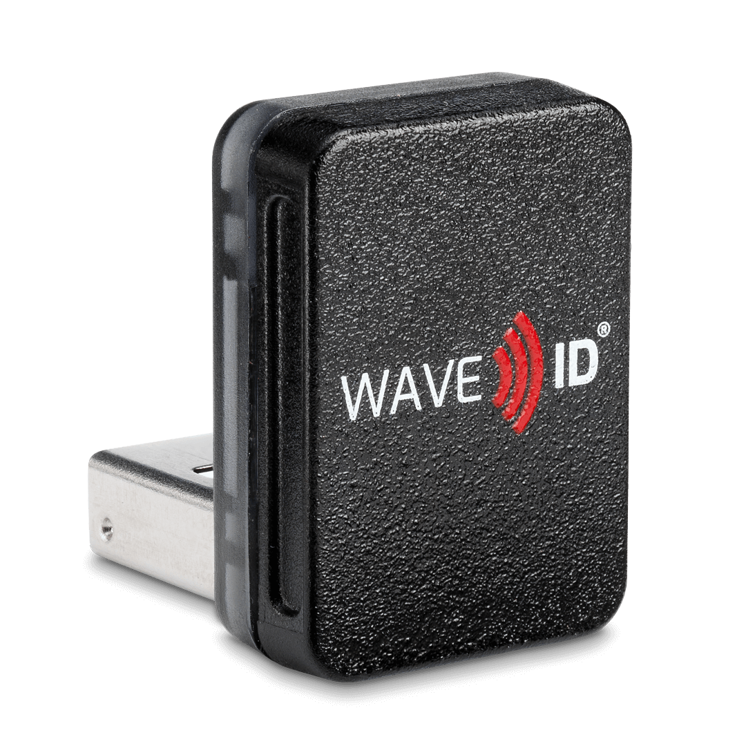 Rf Ideas RDR-6E12AKU-V2, Kompakti USB RFID-lukija, monipuolinen ja kestävä muotoilu, Nano EM 410x USB-lukija,
