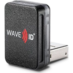 Rf Ideas RDR-7516AKU, RFID-lukija Nano Vertical, kompakti ja kestävä USB-ratkaisu, tukee sekä 125 kHz proximity- että 13,56 MHz älykortteja