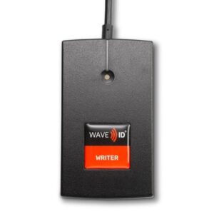 Rf Ideas RDR-7580AKU, USB-kosketukseton älykortin lukija/kirjoittaja, MIFARE-tuki ja salausominaisuudet -Plus USB-lukija, tukee sekä 125 kHz proximity- että 13,56 MHz älykortteja