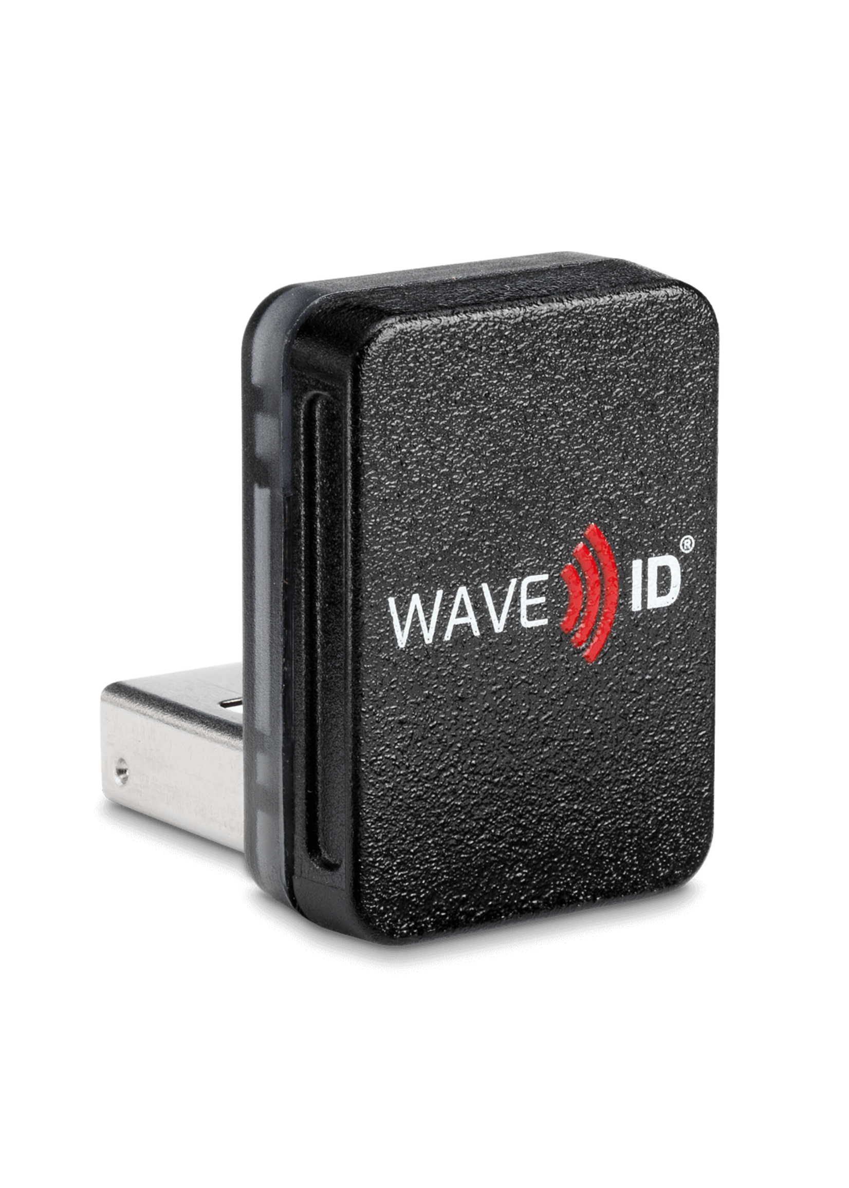 Rf Ideas RDR-7L12BKU, Kompakti USB-RFID-lukija LEGIC Stamp Segment -korttien turvalliseen autentikointiin, Tukee 125 kHz Linear Prox- ja 13,56 MHz älykortteja.