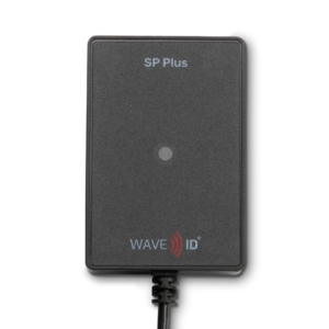 Rf Ideas RDR-7LH1BKU, USB-pohjainen RFID-lukija LEGIC-korteille, säädettävällä äänimerkillä ja automaattisella virityksellä. Tukee 125 kHz Linear Prox- ja HID Prox -kortteja