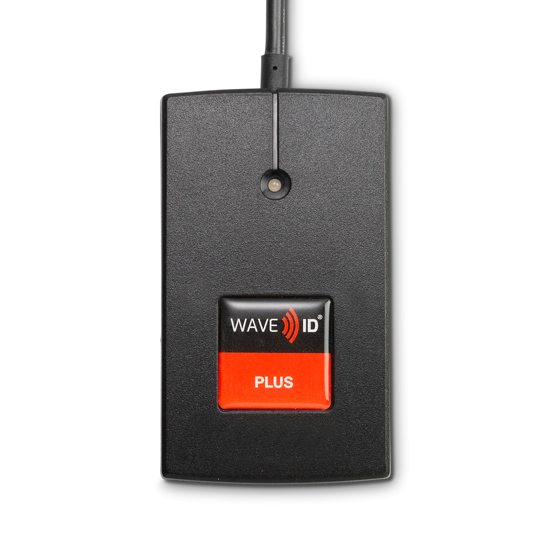 Rf Ideas RDR-80031BK5, RFID-lukija moniteknologiatukeen ja Plug-and-Play-yhteensopivuuteen, HID Prox 125 kHz -korteille. Plug-and-play käyttö, USB-keystroke-emulointi,