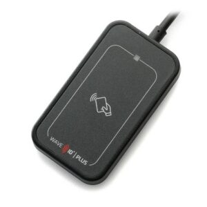 Rf Ideas RDR-80032BK0, RFID-lukija monipuolisilla korttipaikoilla ja säädettävällä äänimerkillä, ual-frequency, Virtual COM USB, auto-tuning antenna, 4 profiles