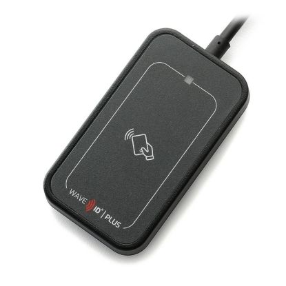 Rf Ideas RDR-80032BK0, RFID-lukija monipuolisilla korttipaikoilla ja säädettävällä äänimerkillä, ual-frequency, Virtual COM USB, auto-tuning antenna, 4 profiles