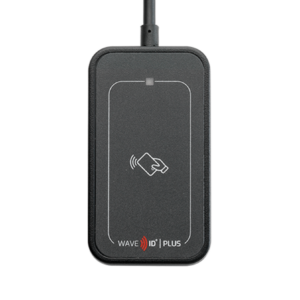Rf Ideas RDR-80032BKU-V2-C16, RFID-lukija Kompakti ja monipuolinen USB-lukija 16 tuuman iClass-tuesta