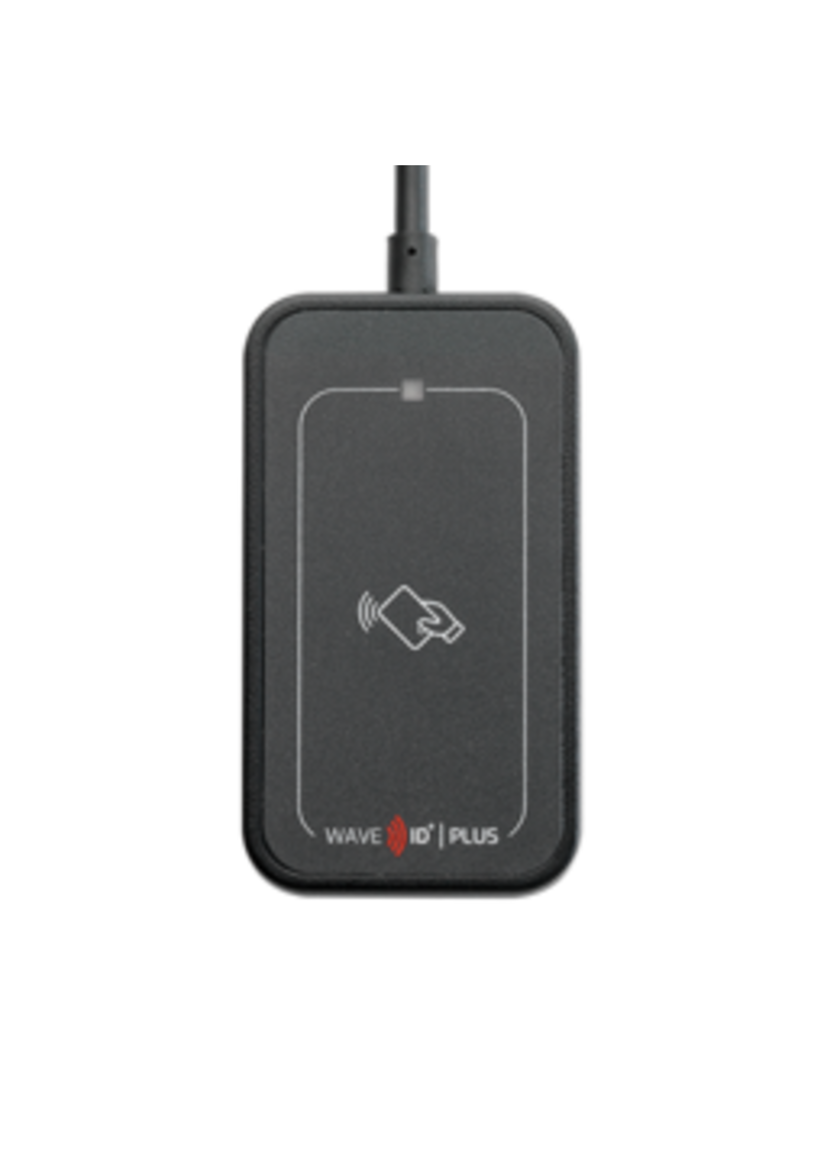 Rf Ideas RDR-80036BKU, USB-lukija monitekniikkatuella ja säädettävällä äänimerkillä