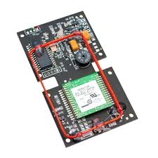 Rf Ideas RDR-800N1B-2, RFID-lukija monipuolisilla ominaisuuksilla, Plus V2 enroll reader, dual-frequency (iCLASS SE), USB keystroke + RS-232 Power Tap, non-house