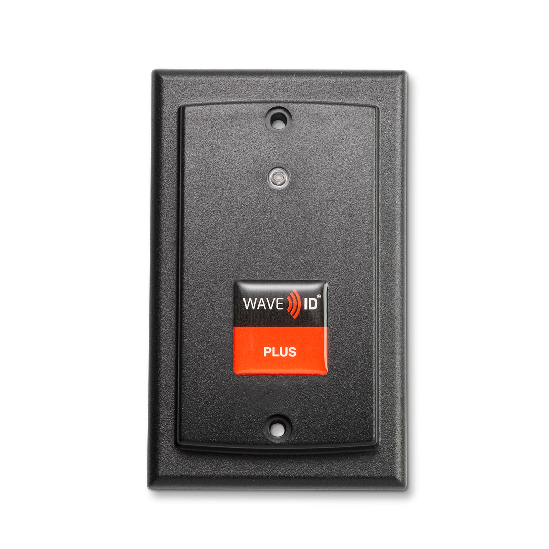 Rf Ideas RDR-800W1BK7, Kaksitaajuinen RFID-lukija monipuolisella korttituen ja säädettävällä äänimerkillä, Tukee 125 kHz ja 13,56 MHz kortteja,