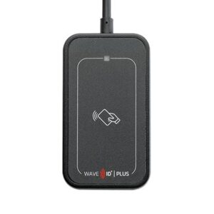 Rf Ideas RDR-80531BKE-P, Kaksitaajuinen kortinlukija, kompakti ja monipuolinen PoE-tuki, tukee sekä 125 kHz lähilukukortteja että 13,56 MHz älykortteja