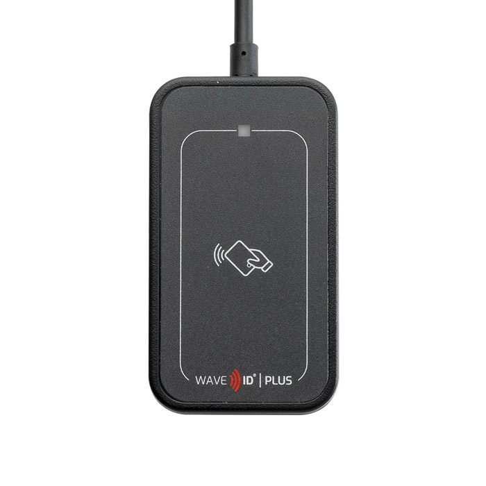 Rf Ideas RDR-80532BKU-C16, Kompakti RFID-lukija kaksitaajuustukella ja neljällä korttikonfiguraatiolla