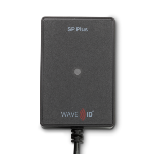 Rf Ideas RDR-80LH1BKU, RFID-lukija Kompakti ja monikäyttöinen lähilukija, dual-frequency, keystroke USB, slim design, SIM upgrade ready