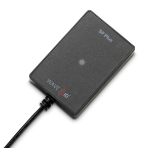 Rf Ideas RDR-80LR1BKU, Älykortinlukija kaksitaajuinen USB-yhteydellä ja säädettävällä äänimerkillä, Plus -sarjan pitkän kantaman (Long Range) USB-RFID-lukija