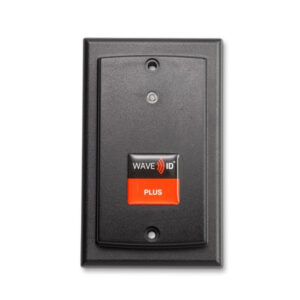 Rf Ideas KT-800W1BKU-IP67, RFID-lukija moniteknologialla ja IP67-kestävyydellä
