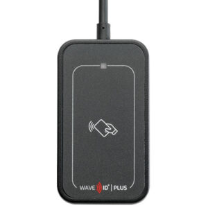 Rf Ideas KT-80531BKU4, RFID-lukija Mini Keystroke monitekniikkatuki ja säädettävä äänimerkki