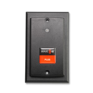 Rf Ideas KT-805W1BKU-IP67, Kaksitaajuinen kortinlukija, IP67-suojattu USB-lukija näppäimistöemulaatiolla