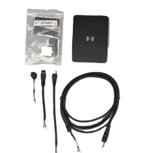 Rf Ideas KT-SPMNT-2, Asennussarja WAVE ID® SP Plus -lukijalle, helppo ja siisti kiinnitys monitoimitulostimiin.