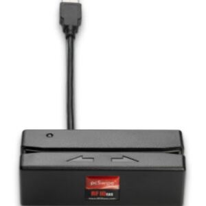 Rf Ideas MS3-00M1AKU-C06, Magneettijuovakortinlukija kolmelle raidalle, kustannustehokas ja nopea USB-liitäntä.