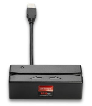 Rf Ideas MS3-00M1AKU-C06, Magneettijuovakortinlukija kolmelle raidalle, kustannustehokas ja nopea USB-liitäntä.