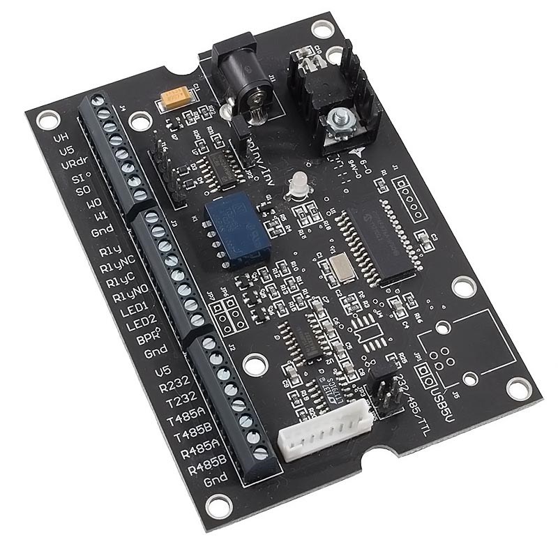 Rf Ideas OEM-W2RS485-V3, Wiegand-RS485-sarjamuunnin, monipuolinen integraatio Wiegand-teknologioille