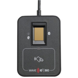 Rf Ideas RDF-30542AKU, Bio SDK -sormenjälkilukija, monitekijäautentikointi Bluetoothilla ja kaksitaajuuskortin tuella