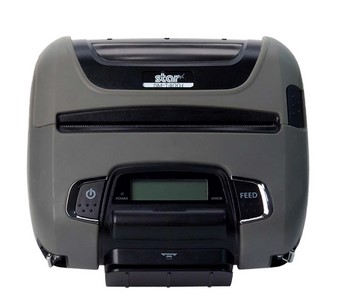 Star Micronics 39635030, Star Micronics, SM-T400I2-DB2 EU PRINTER Black, inc li-ion battery - Image 2