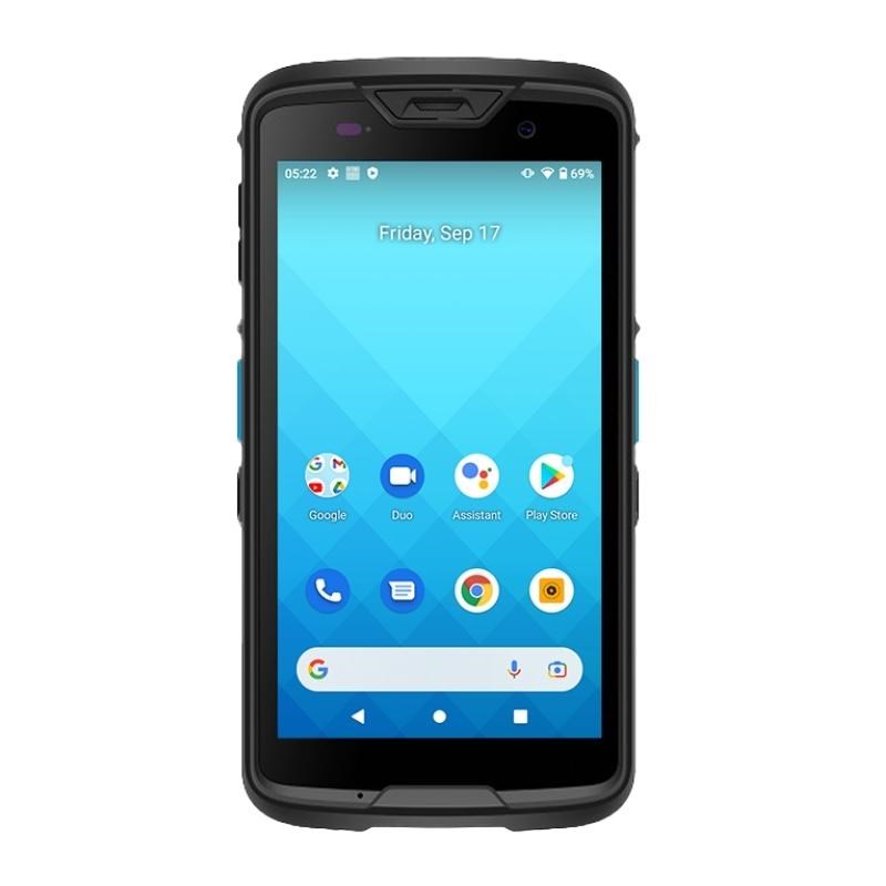 Unitech EA520-NFHFUM3G - Kestävä Android älypuhelin 5", Octa-core 2.0 GHz, 4GB RAM, Android 13 älypuhelin