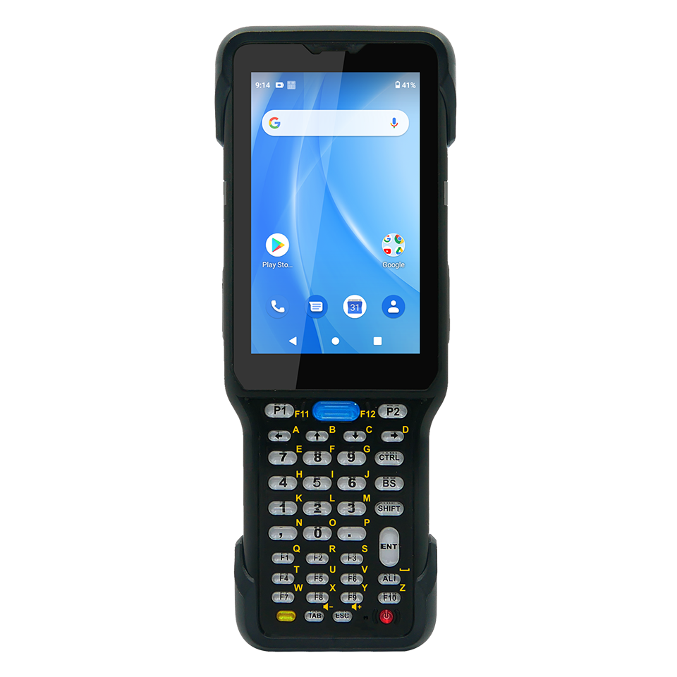 Unitech HT730-NJ612MBG - Kestävä 4" Käsiterminaali