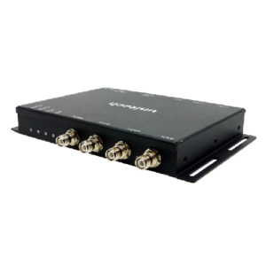 Unitech RS804-44ABS4G - Kiinteä UHF RFID-lukija, 4 antenniliitäntää, Linux, 512MB RAM, IoT-sovelluksiin