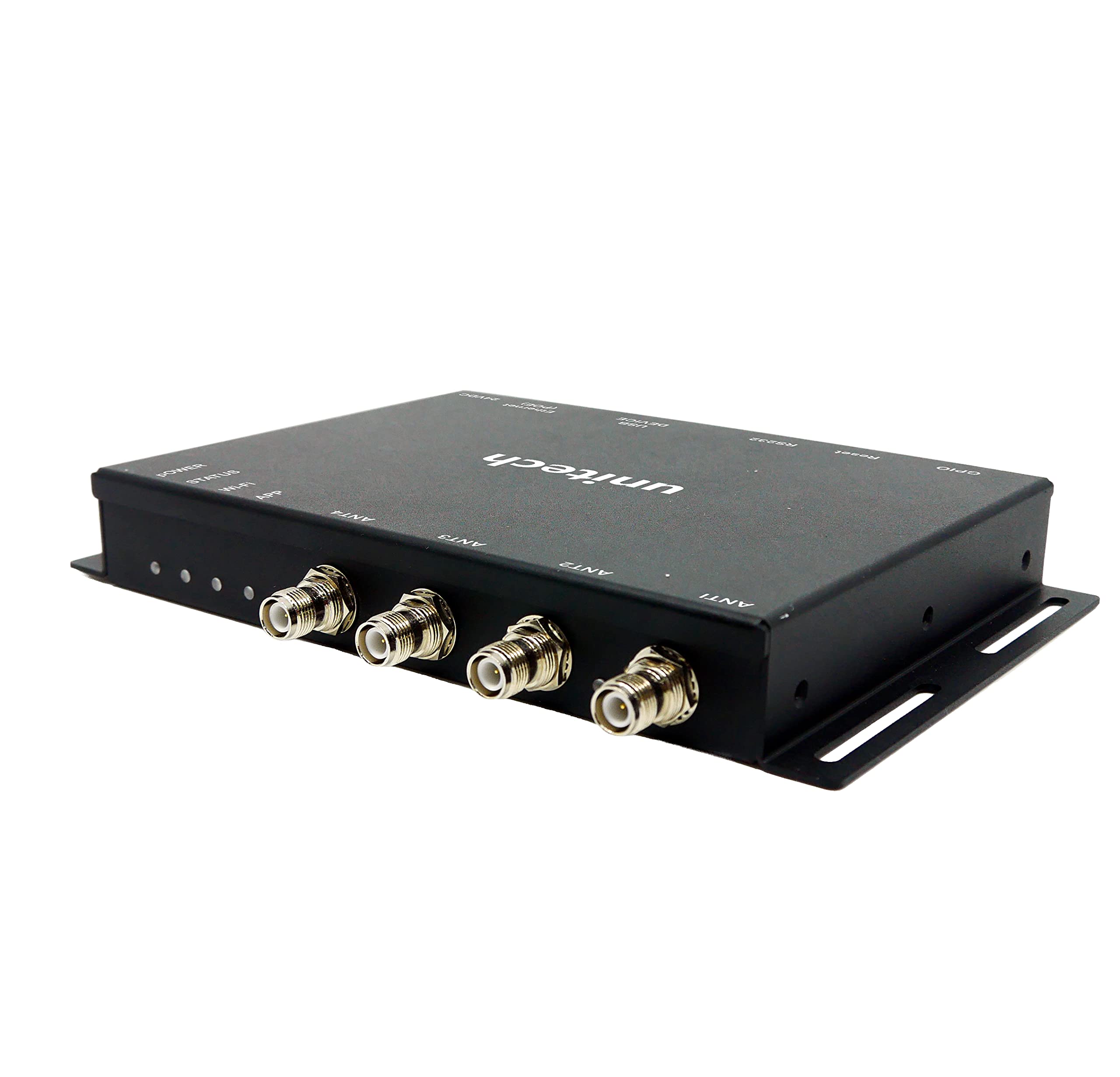 Unitech RS804-44JBS4G - Kiinteä UHF RFID-lukija, 902-928 MHz, IP52 käsitietokone