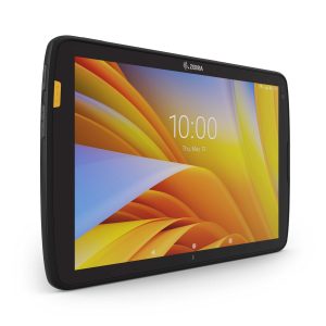 Zebra ET45CB-101D2B0-TR - Kestävä Tabletti 10", Qualcomm Snapdragon SM6375, 8GB RAM, Android 11 ajoneuvotietokone
