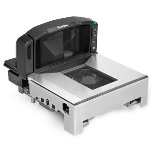 Zebra MP7000-SPS0C00WW – MP7000 Short 13,8" in-counter bioptinen 1D/2D-kassaskanneri, Intelligent Illumination