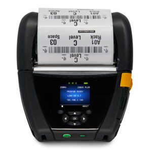 Zebra ZQ62-AUWAE13-00, ZQ620 Plus - DT Printer , 3inch/72mm, English fonts,Dual 802,11AC / BT4,x, Linered platen, 0,75inch core, Group E, Shoulder strap, Belt clip, Media Width Sen