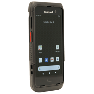 Honeywell CT45-L1N-27D120G - Kestävä käsikäyttöinen mobiilitietokone 5", Qualcomm Snapdragon 4290, 4GB RAM, Android 11 käsitietokone
